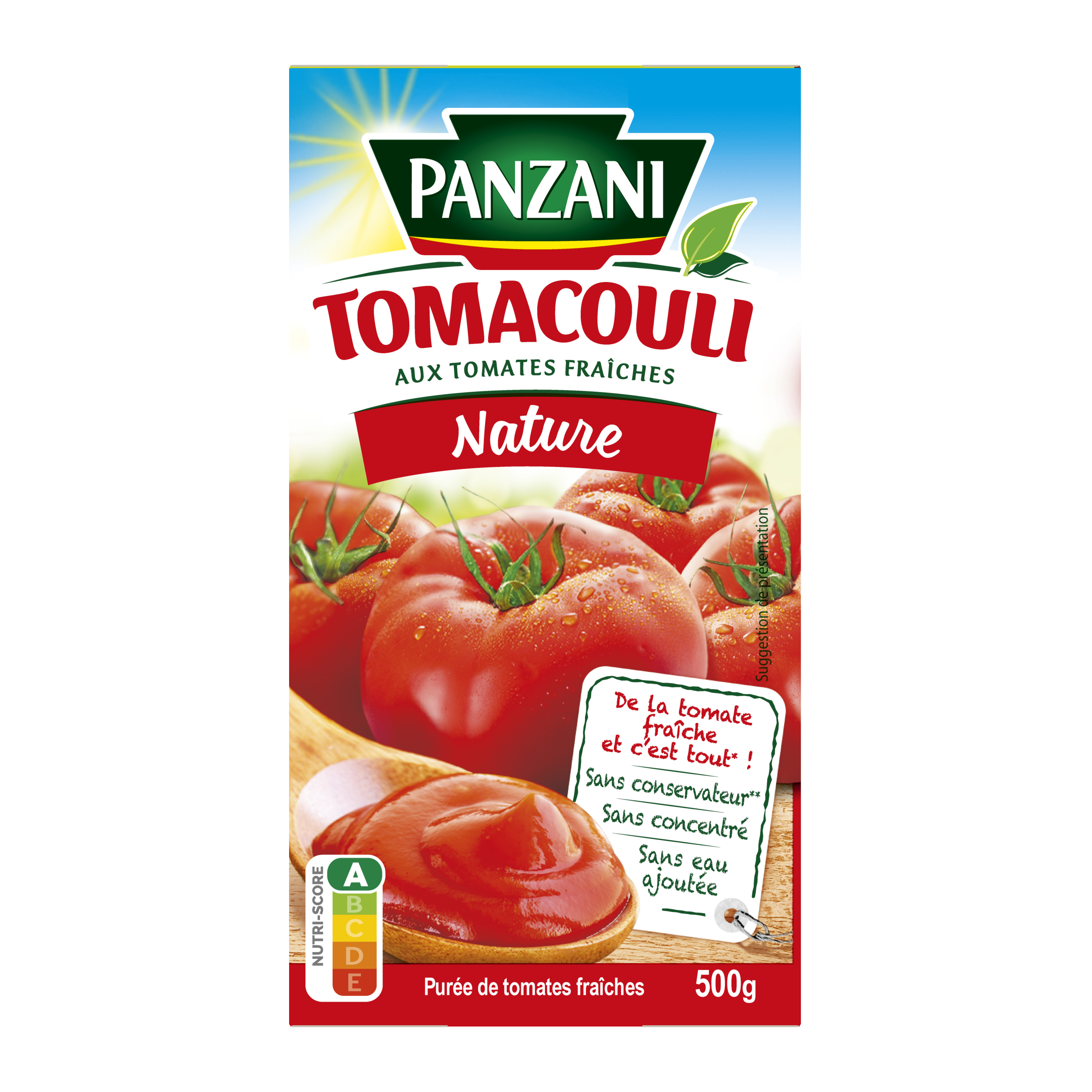 Panzani plain tomacouli