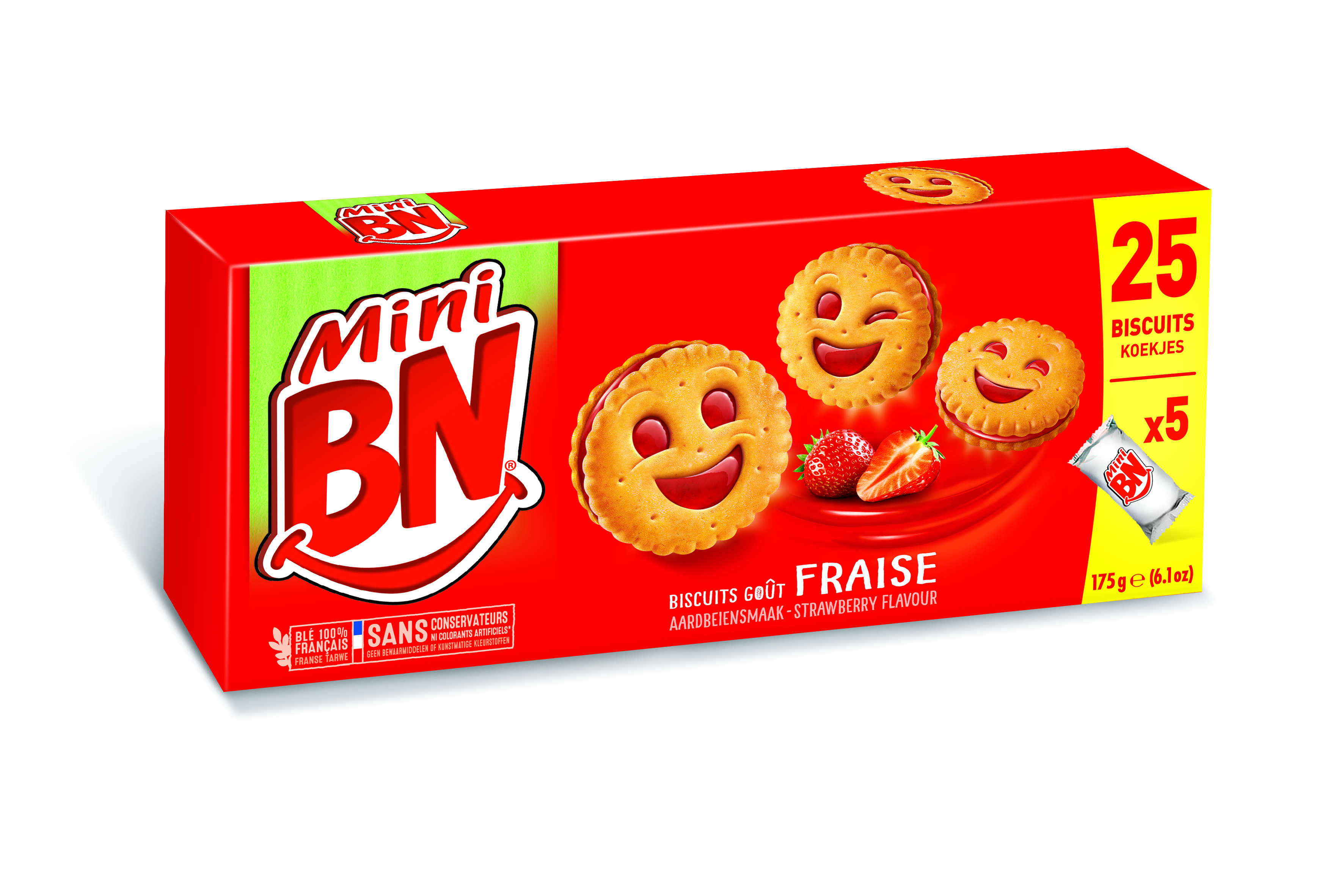 BN Mini strawberry