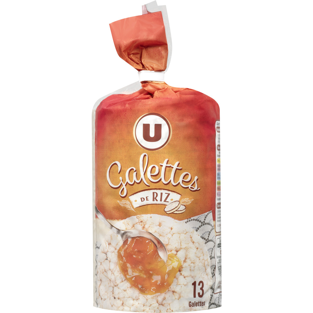 U Rice Galette