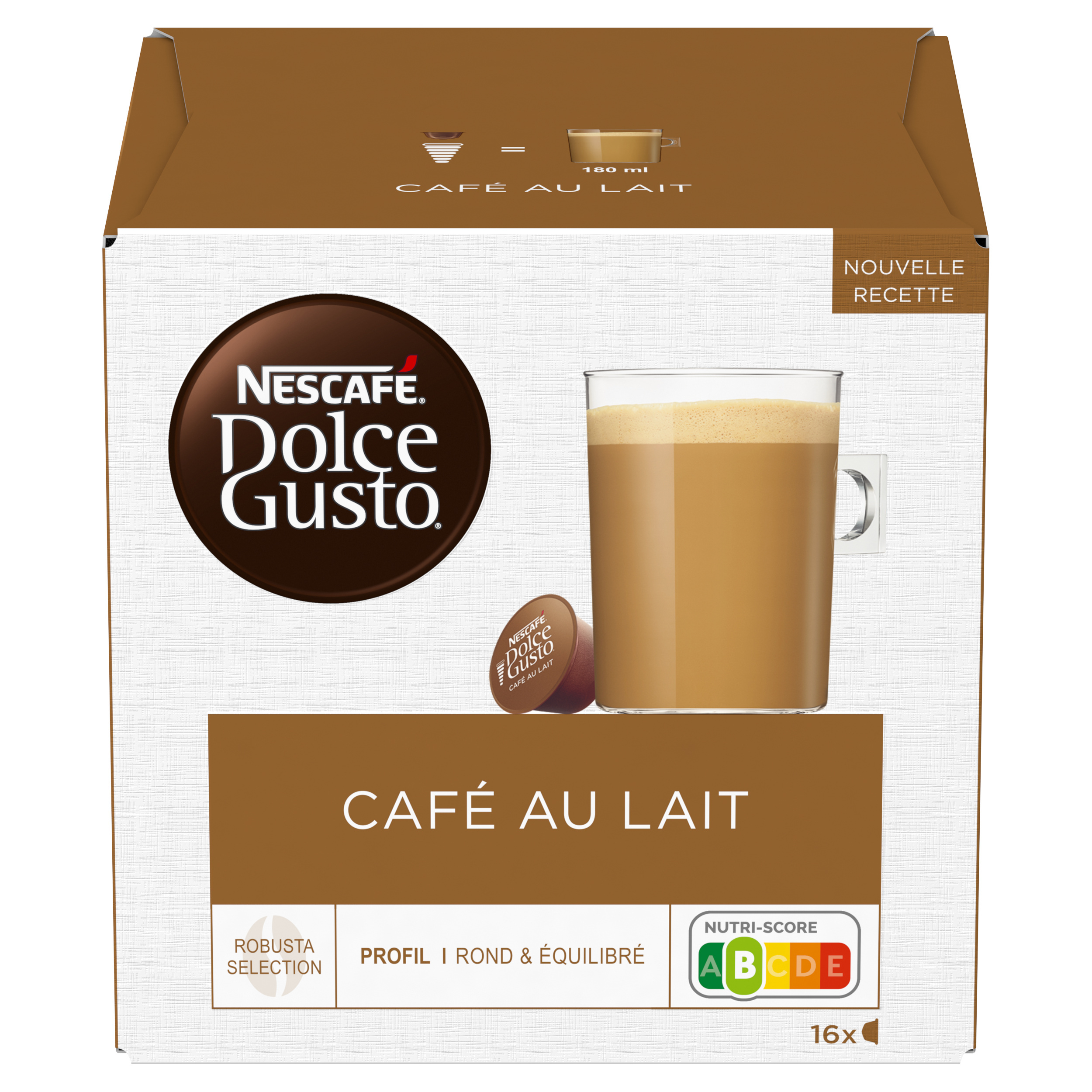 Dolce Gusto latte