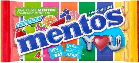 Mentos candies