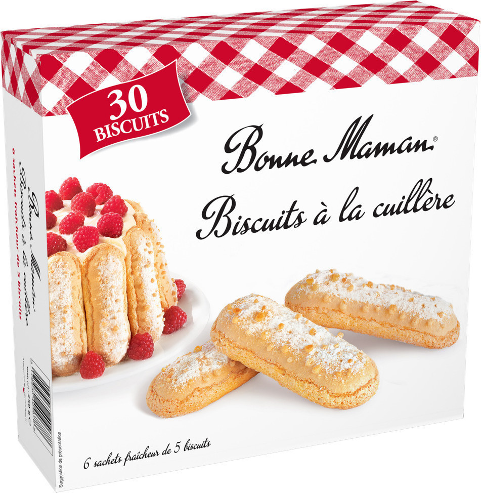 Bonne Maman biscuits A La Cuillère 