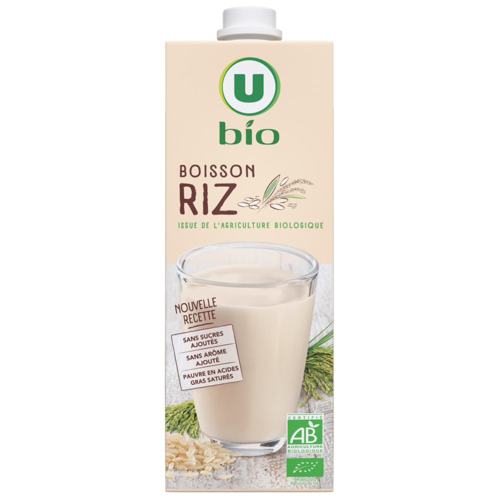 Organic rice drink U