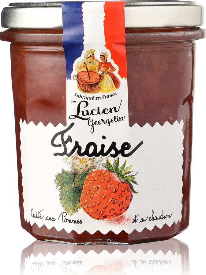 Lucien Georgelin strawberry jam