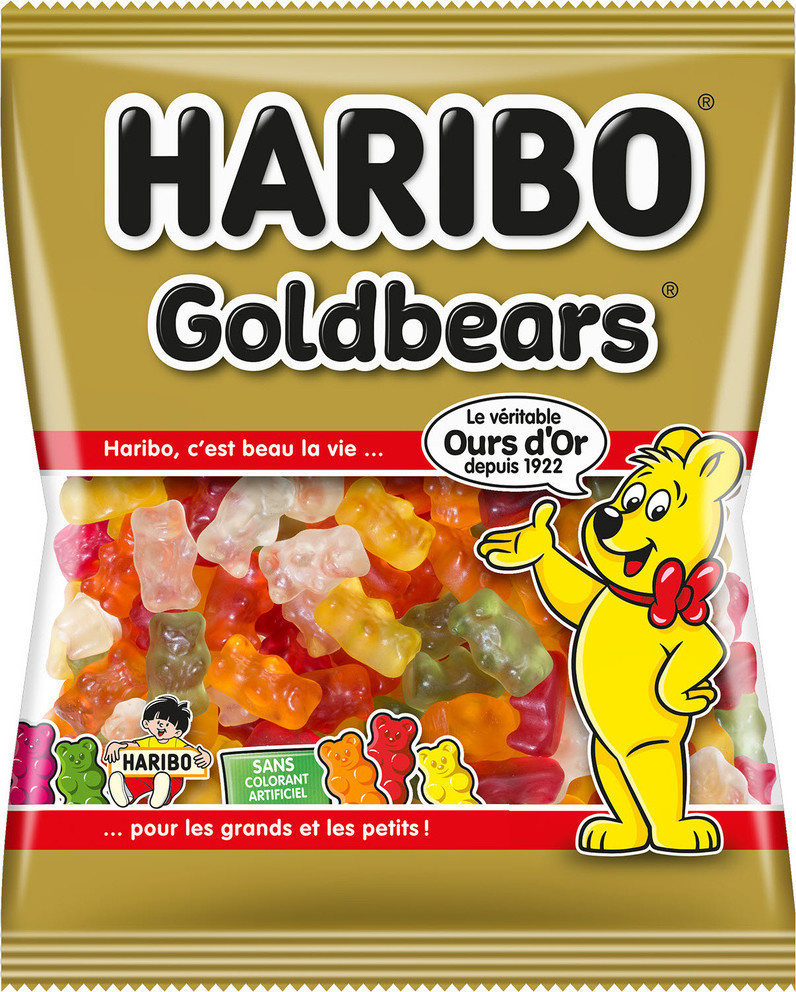 Haribo candy bear 