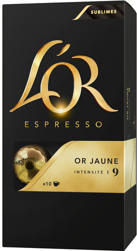 L'Or espresso yellow gold 