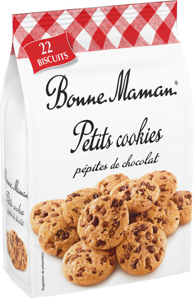 Bonne Maman Chocolate Chip Cookies