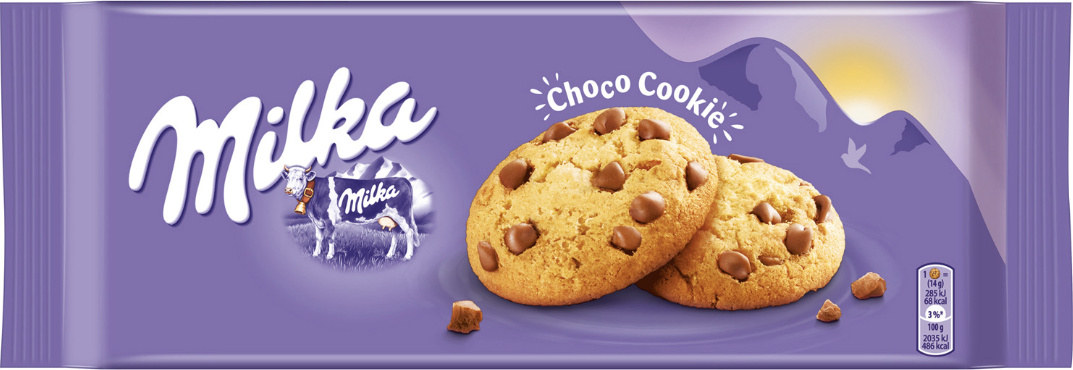 Mika chocolate chip cookies