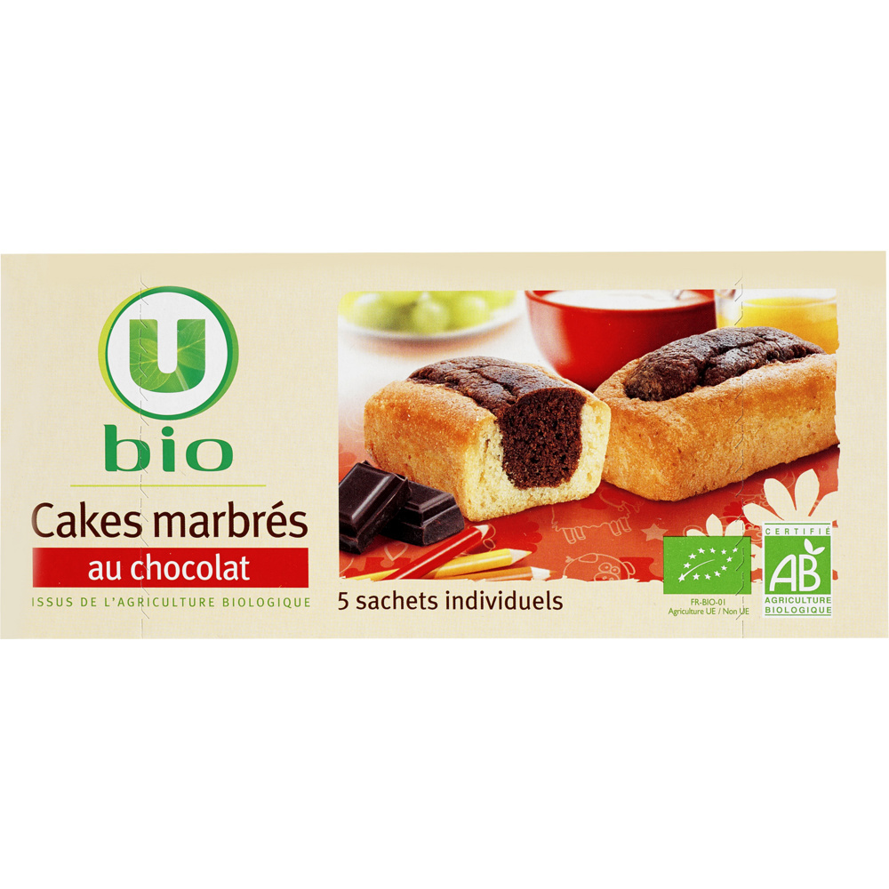 Chocolate Marble Cakes U