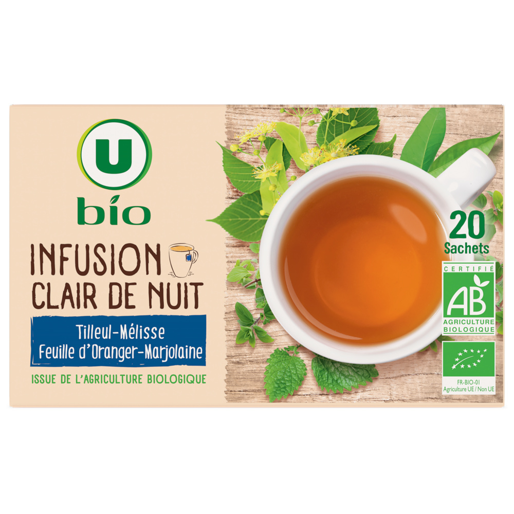 Organic night light infusion U