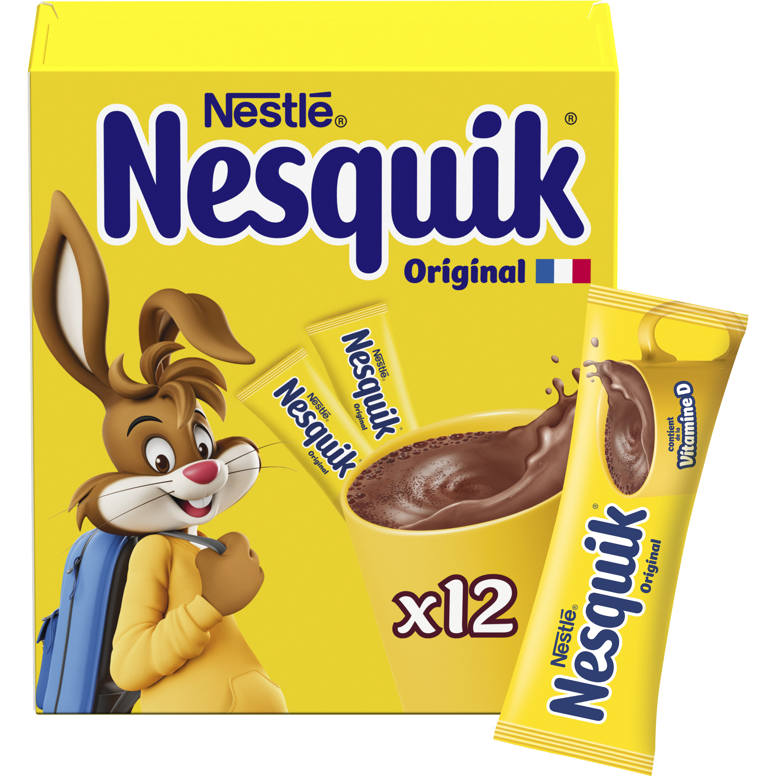 Nesquik Cocoa powder 12 sticks