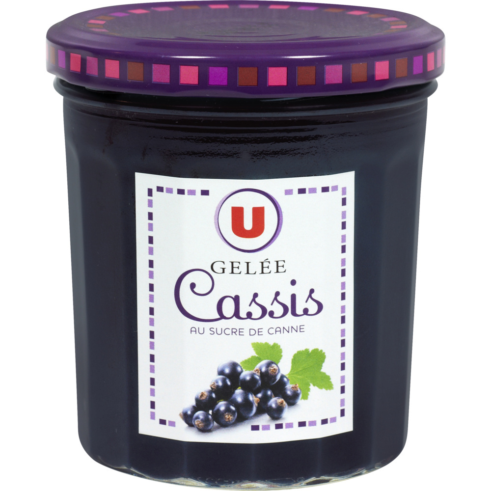 Blackcurrant extra jelly U