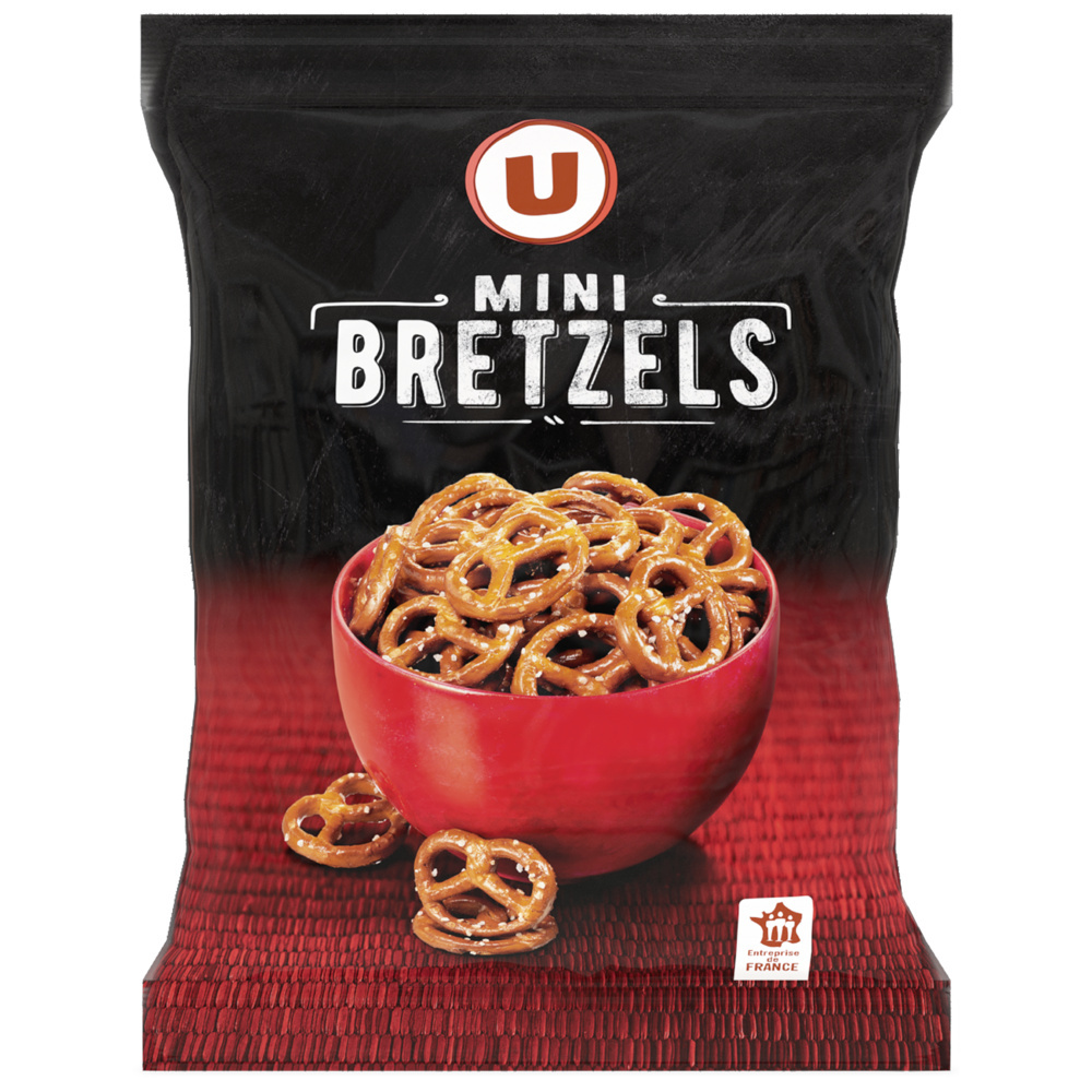 Mini-pretzels U
