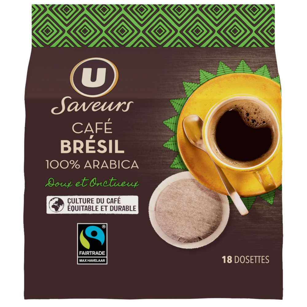 Brazilian coffee pod 100% ARABICA U