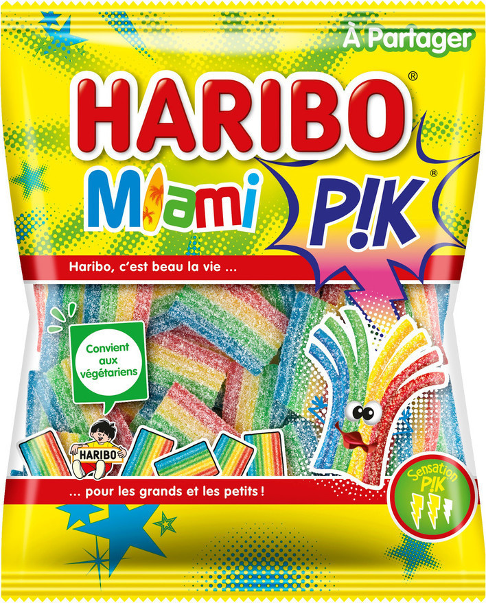 Haribo Miami Pik