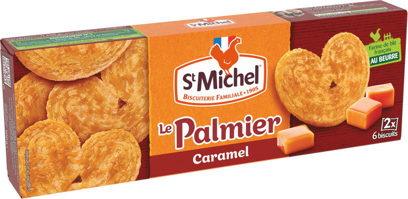 St Michel caramel palm tree