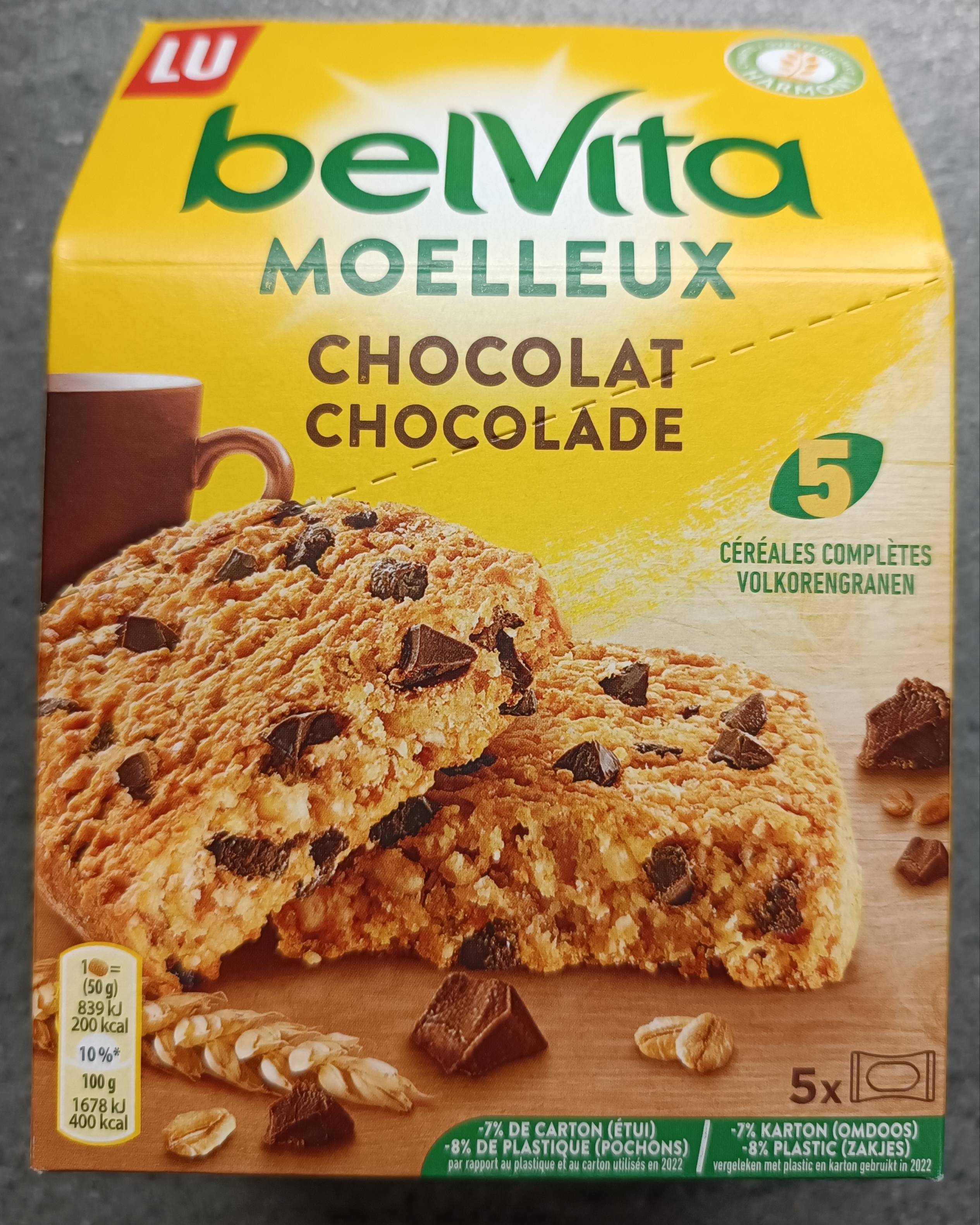 Belvita Soft chocolate chip breakfast biscuits