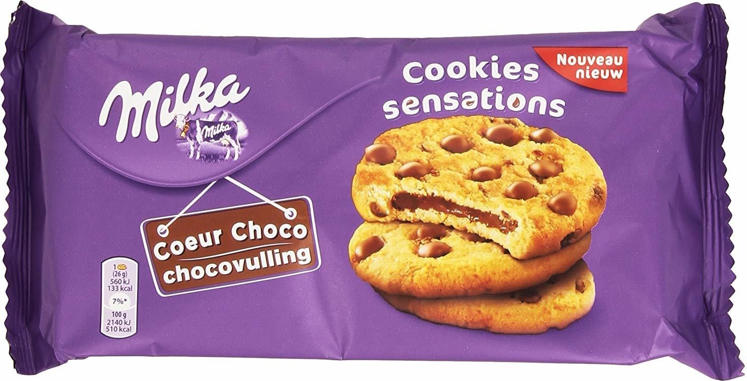 Milka Sensations Cookies