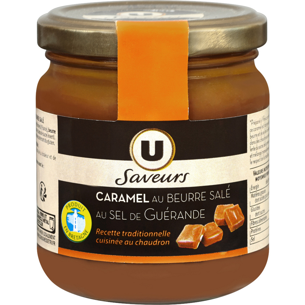 Caramel with Guérande salt U Saveurs