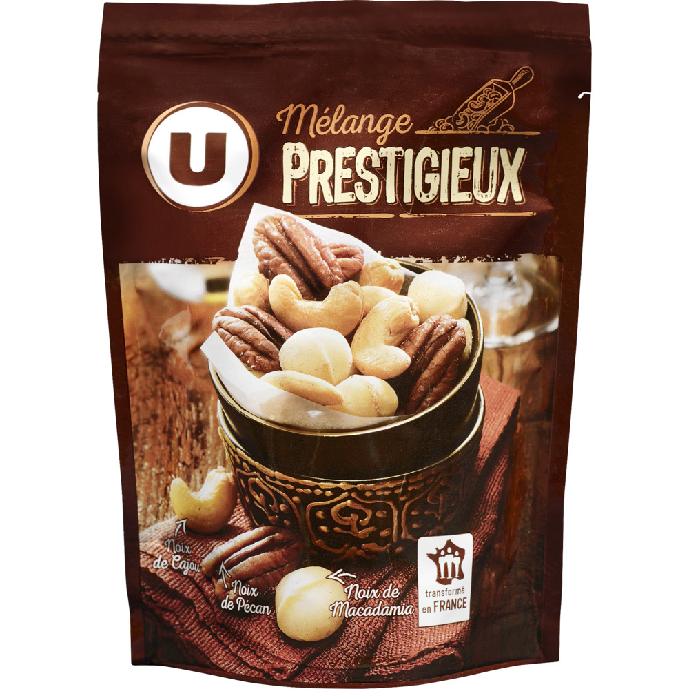 Prestigious nut mix U