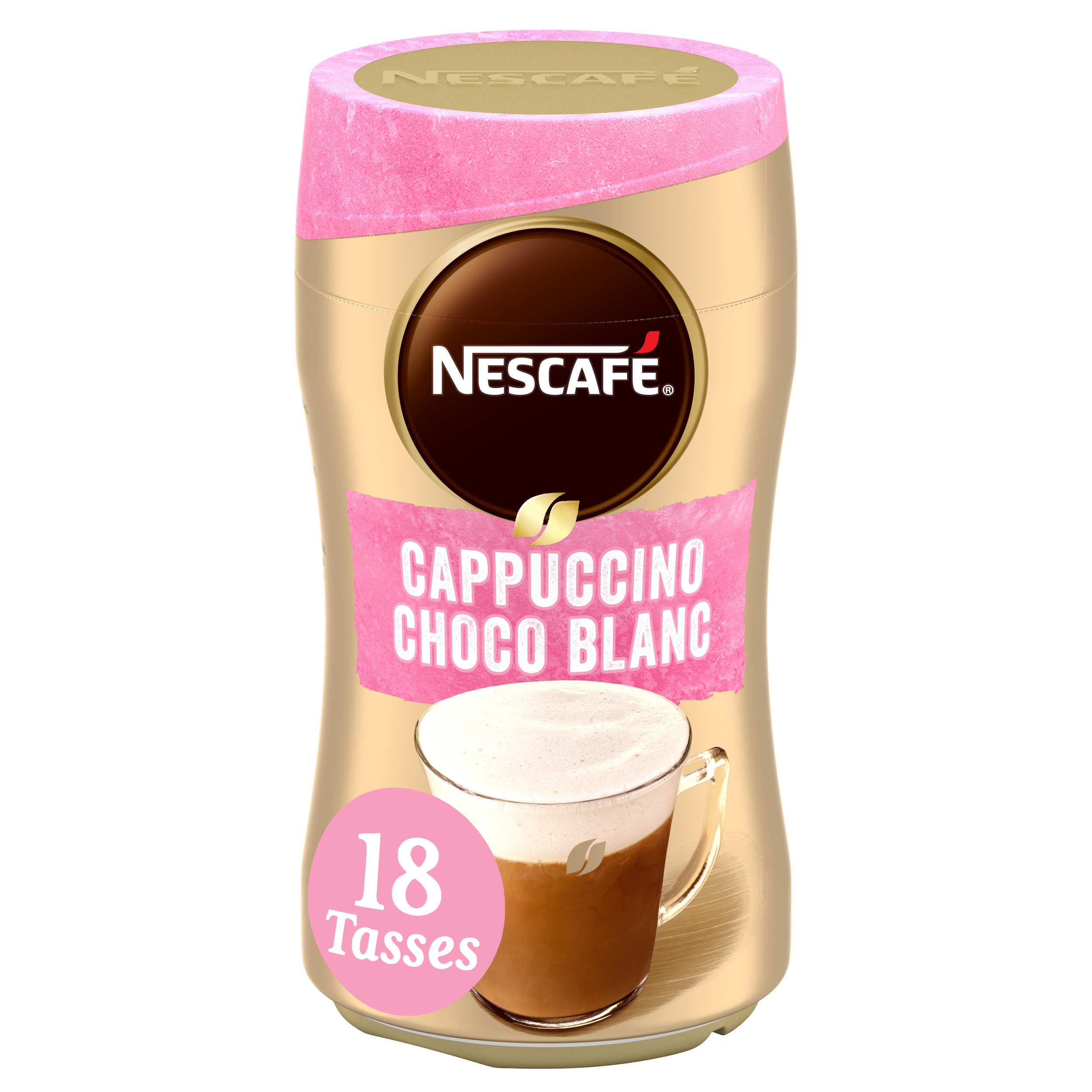 Nescafé Cappuccino Choco Blanc, Soluble coffee