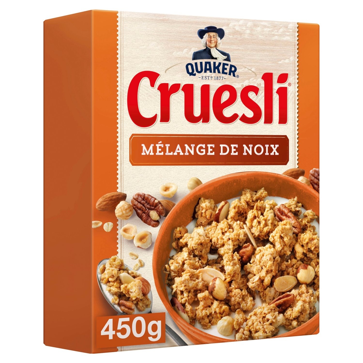 Nut mix cereal cruesli