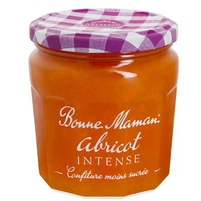 Bonne maman Apricot Intense jam