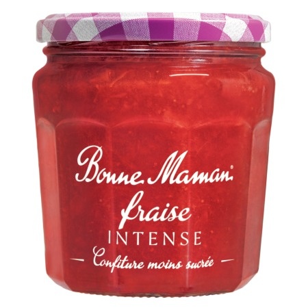 Bonne maman Intense strawberry jam