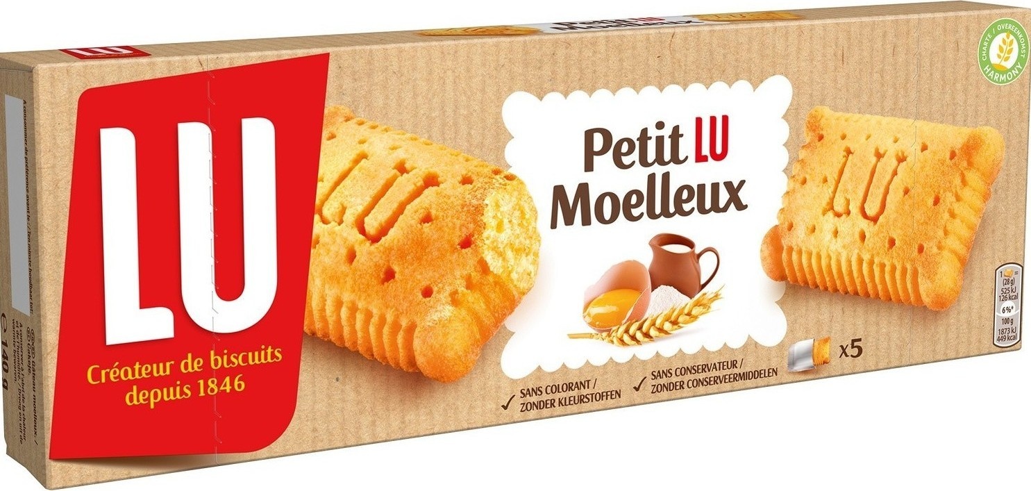 Lu small cake