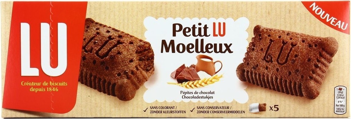 Lu chocolate cake