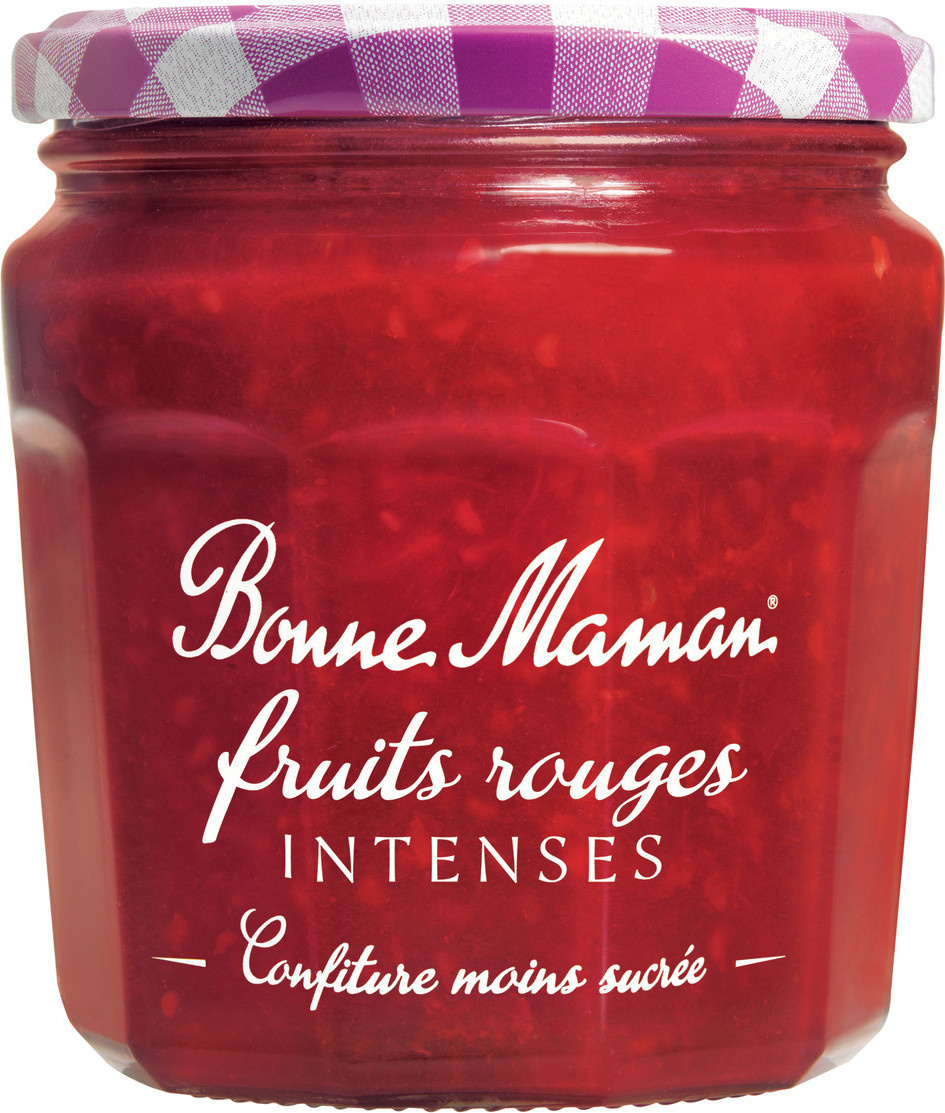 Bonne maman intense red fruit jam
