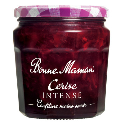 Bonne maman Cherry Intense jam