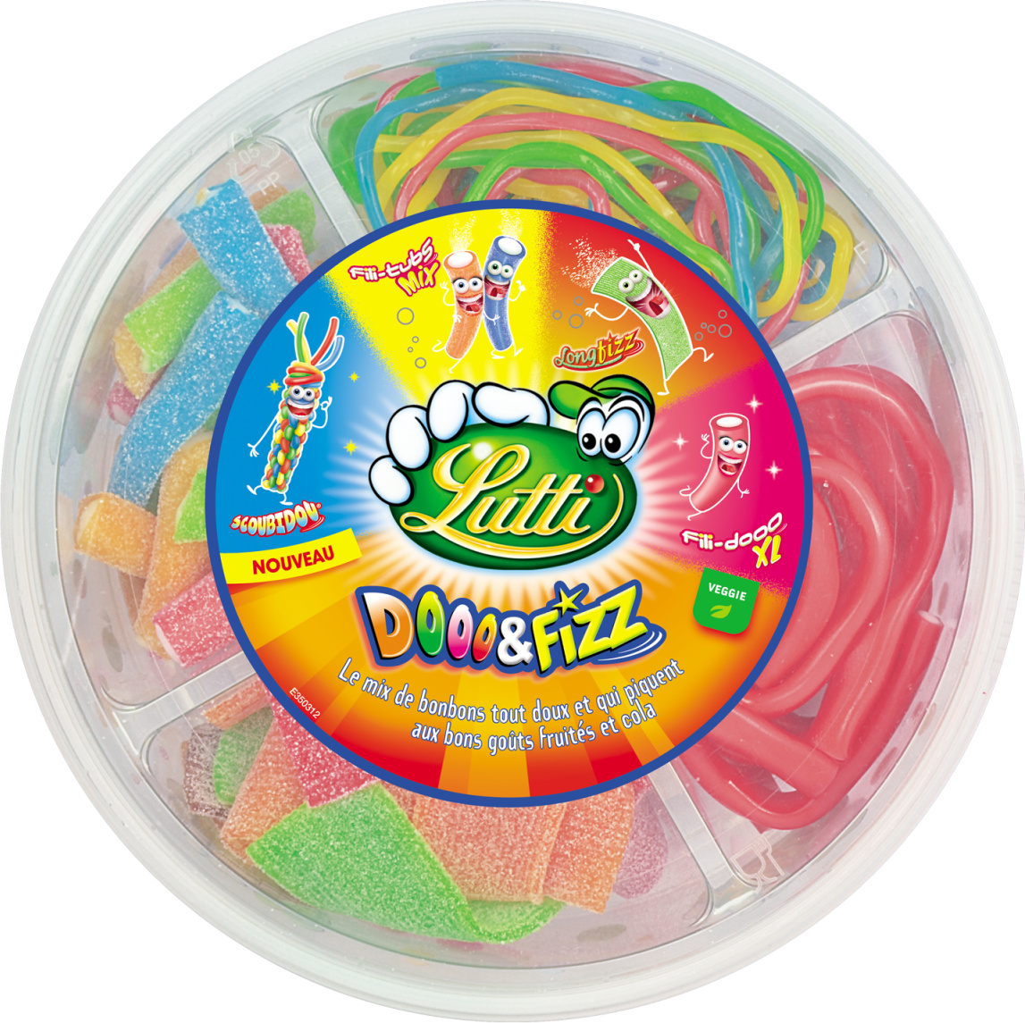 Dooo&fizz Lutti candies