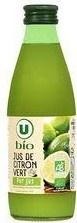 Organic lime juice U