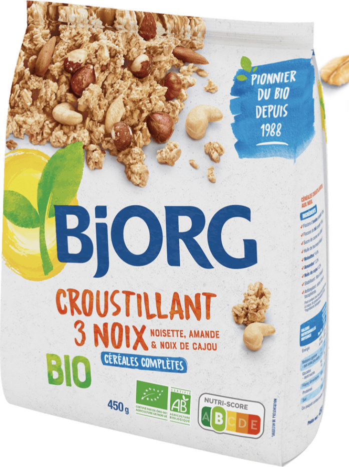 Bjorg 3-nut crisp