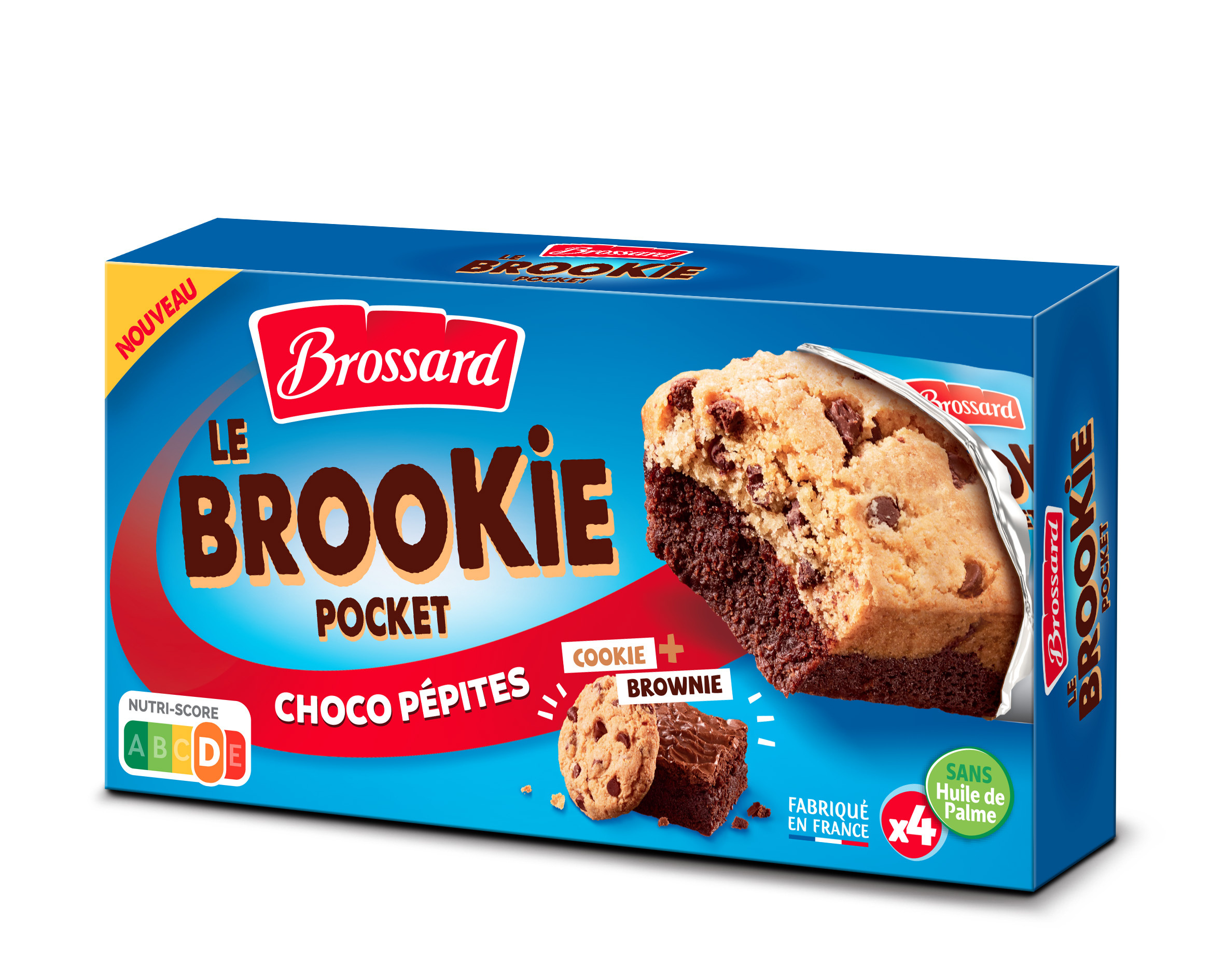 BrBrossard le brookie pocket choco pépites
