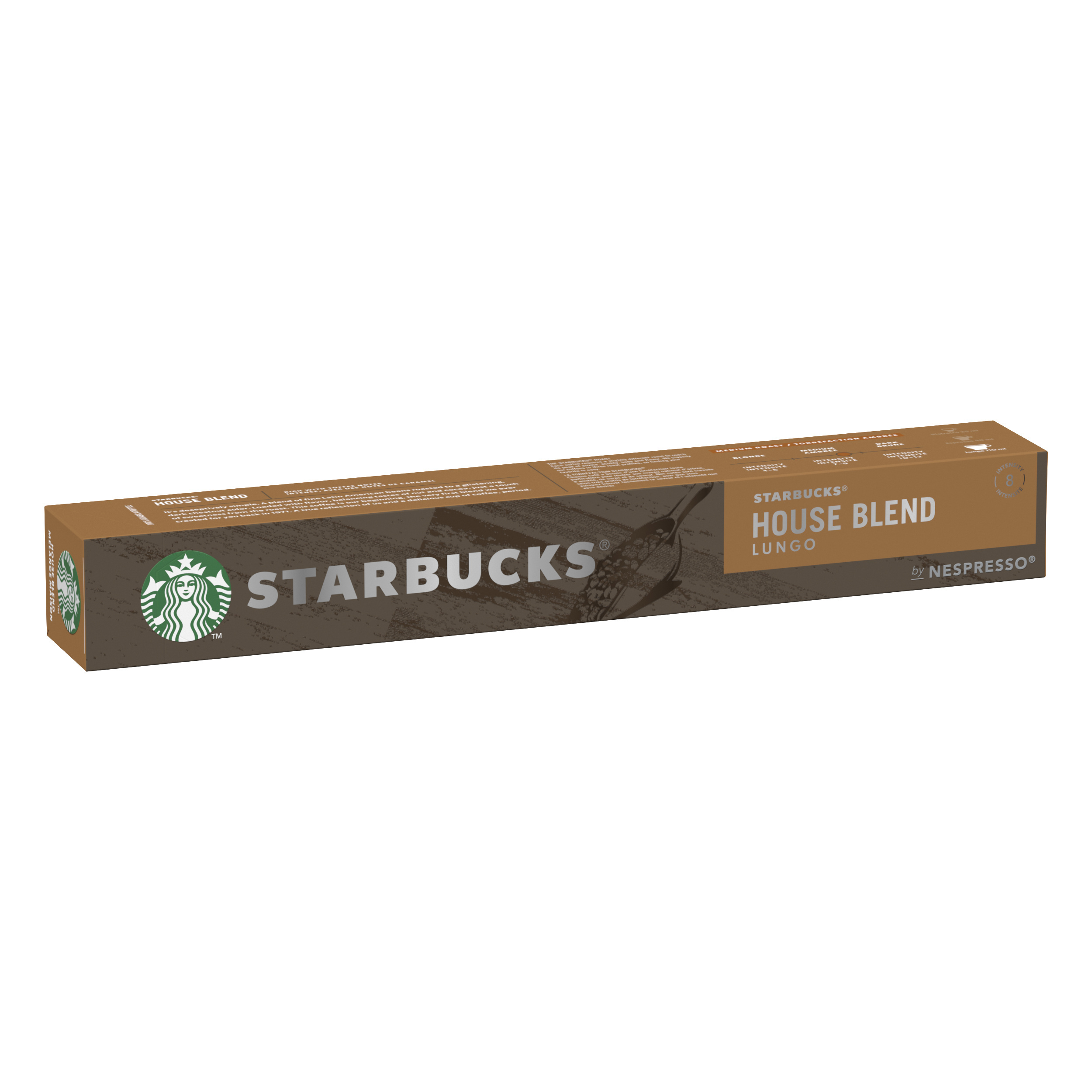 Starbucks by nespresso long house blend