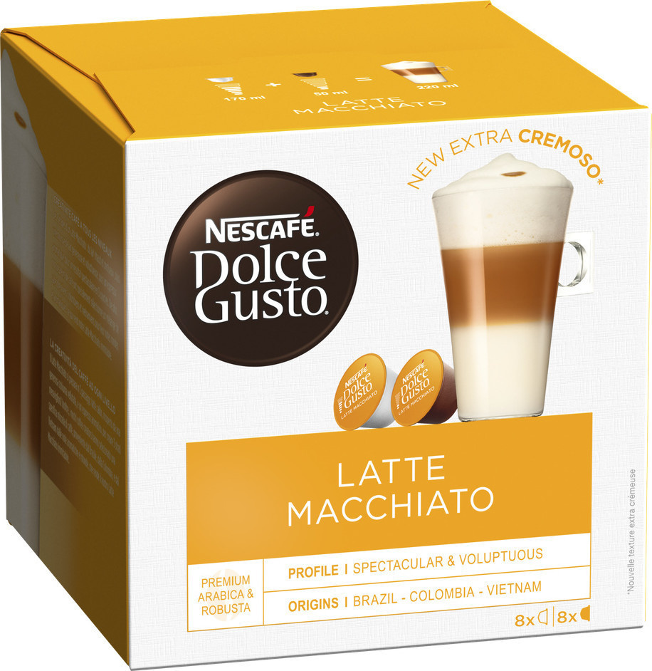 Dolce Gusto Latte macchiato 