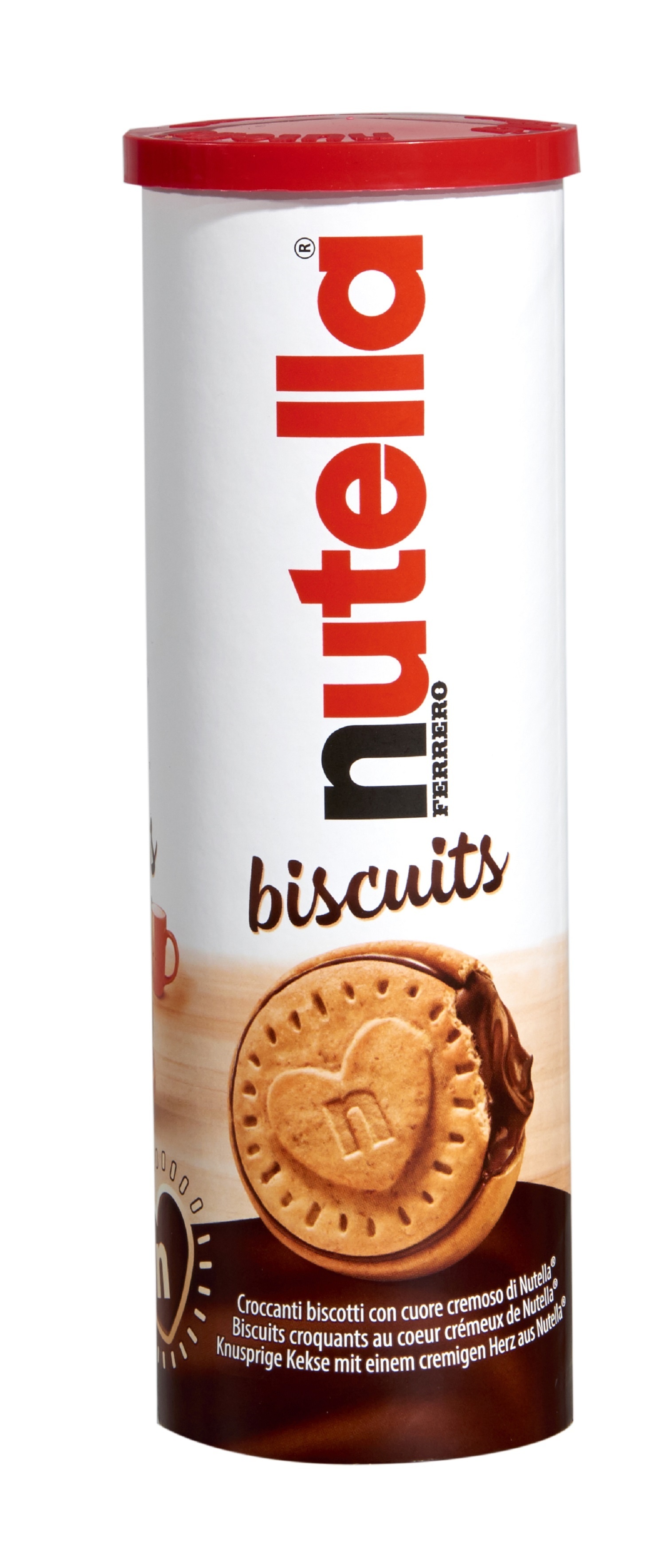 Ferrero nutella Biscuits Tube 
