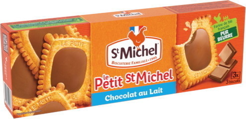 Le Petit St Michel milk chocolate