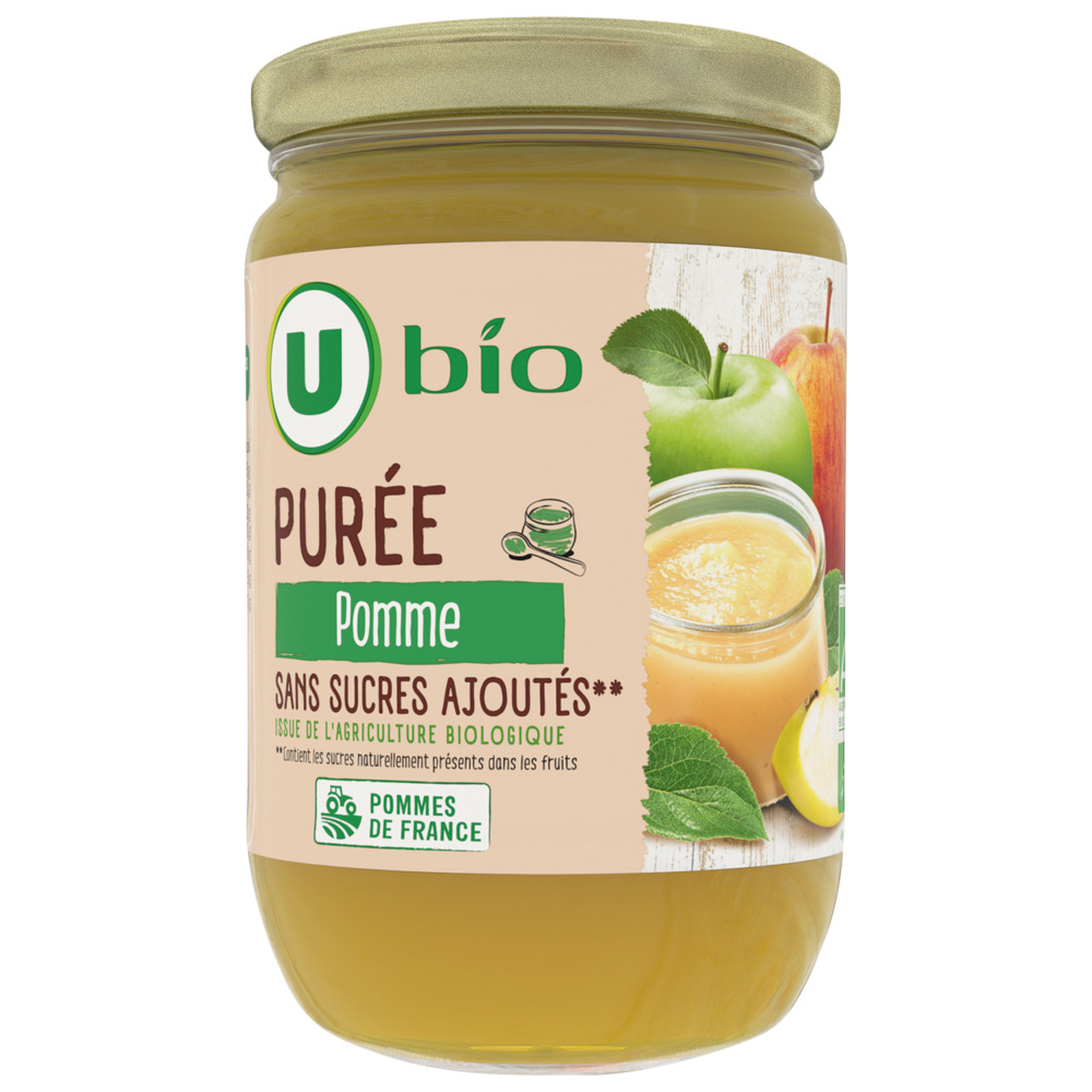 Organic Apple Compote U