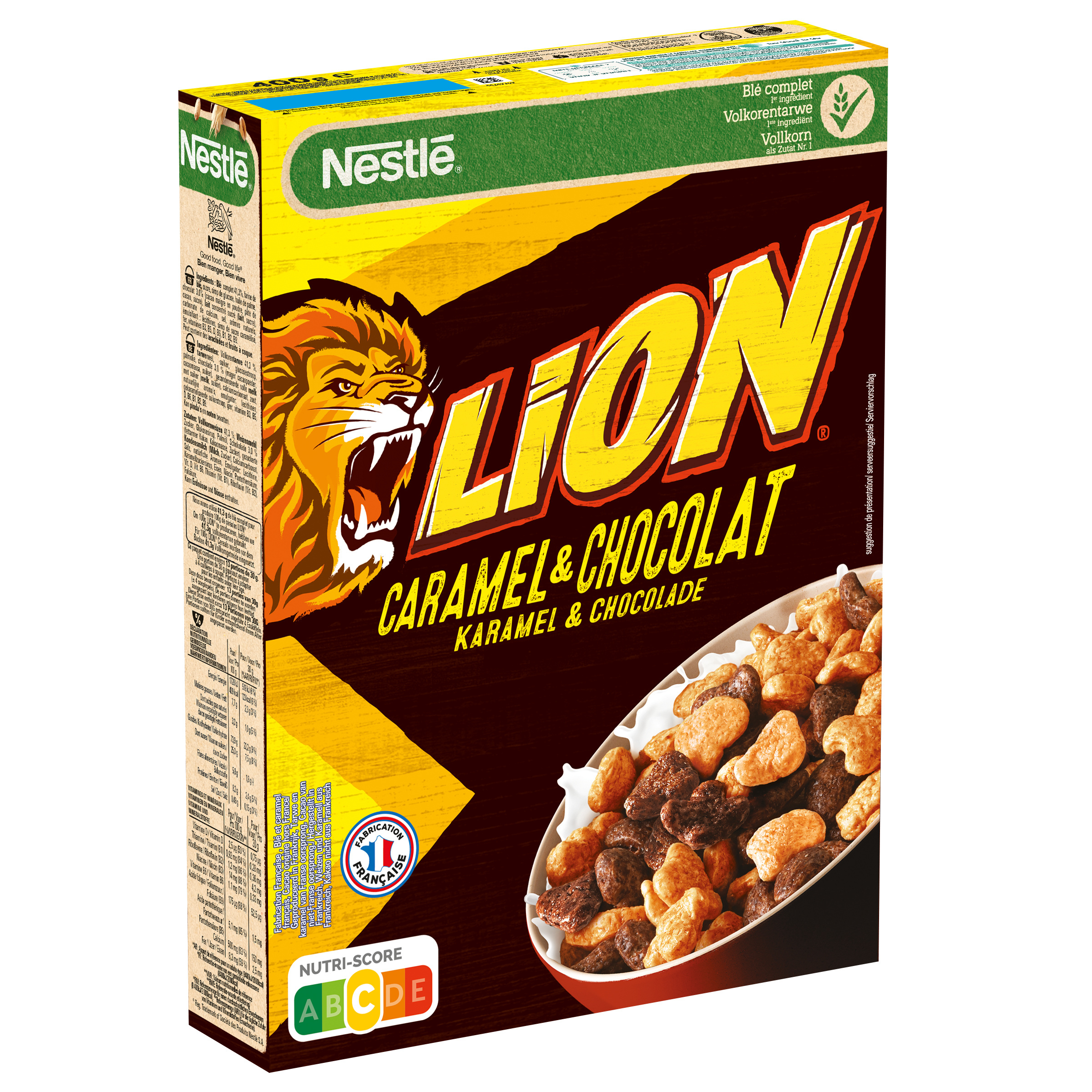 Nestlé Lion cereals