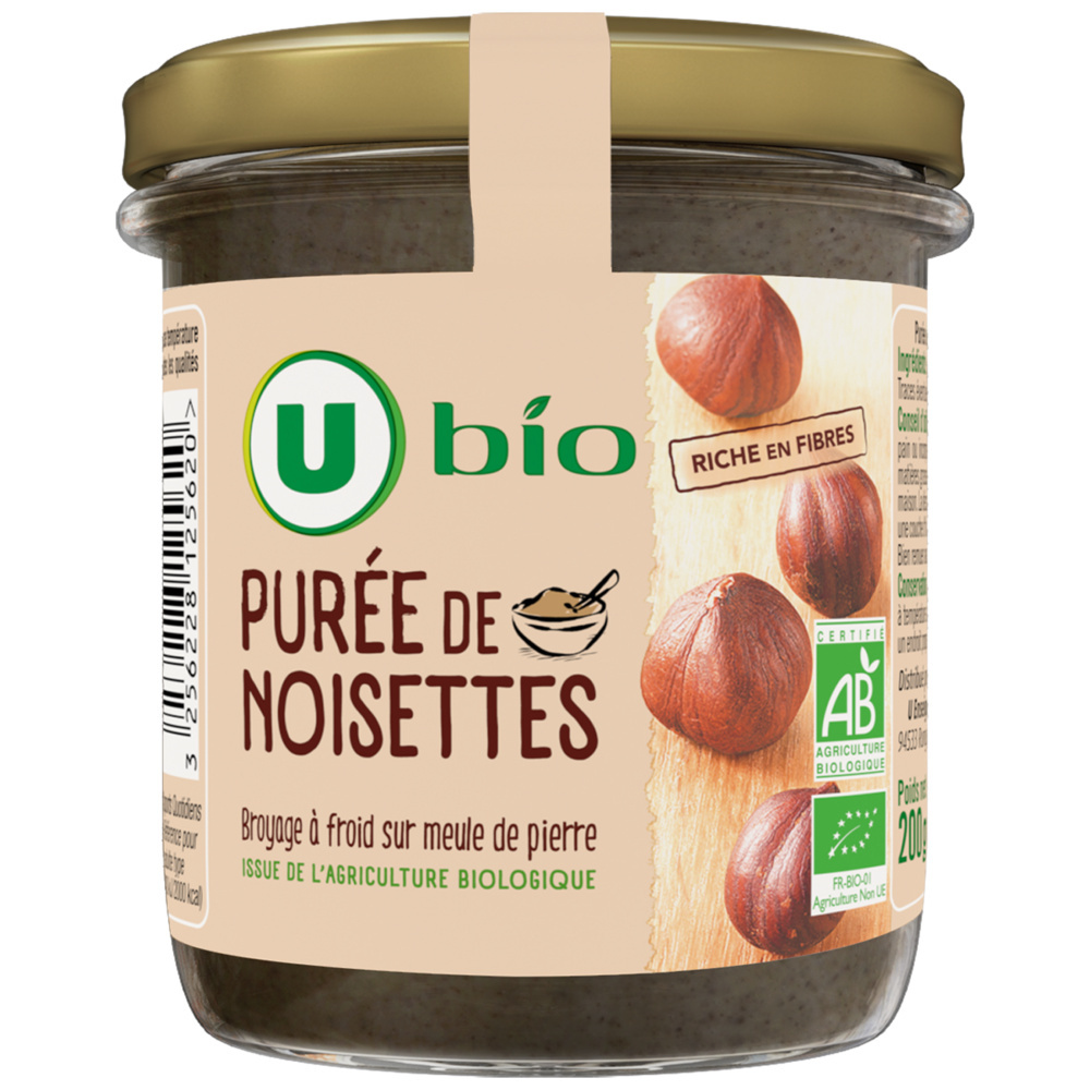 Organic hazelnut puree U