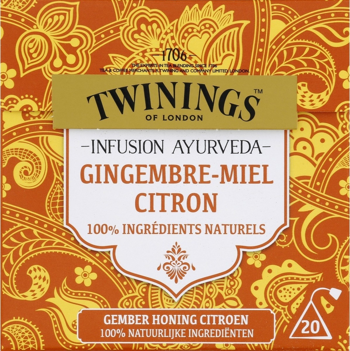 Infusion Ginger Honey Lemon Twinnings