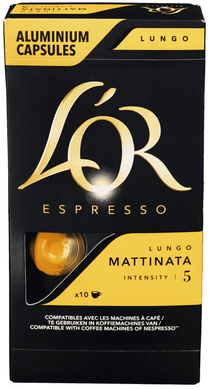 L'Or Espresso Lungo Mattinata