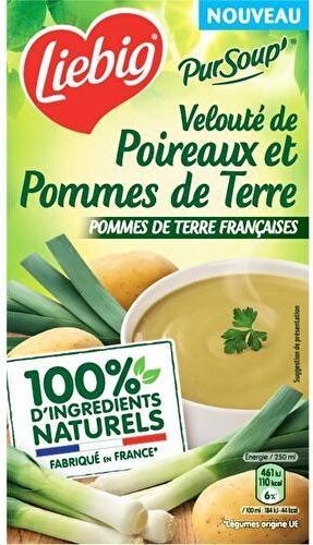  Liebig cream of leek and potato soup