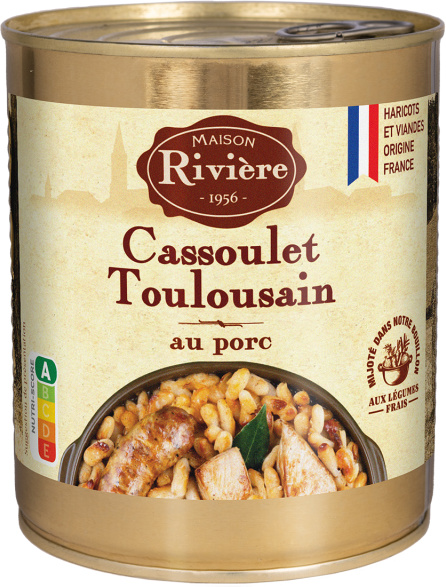 Maison Rivière pork cassoulet