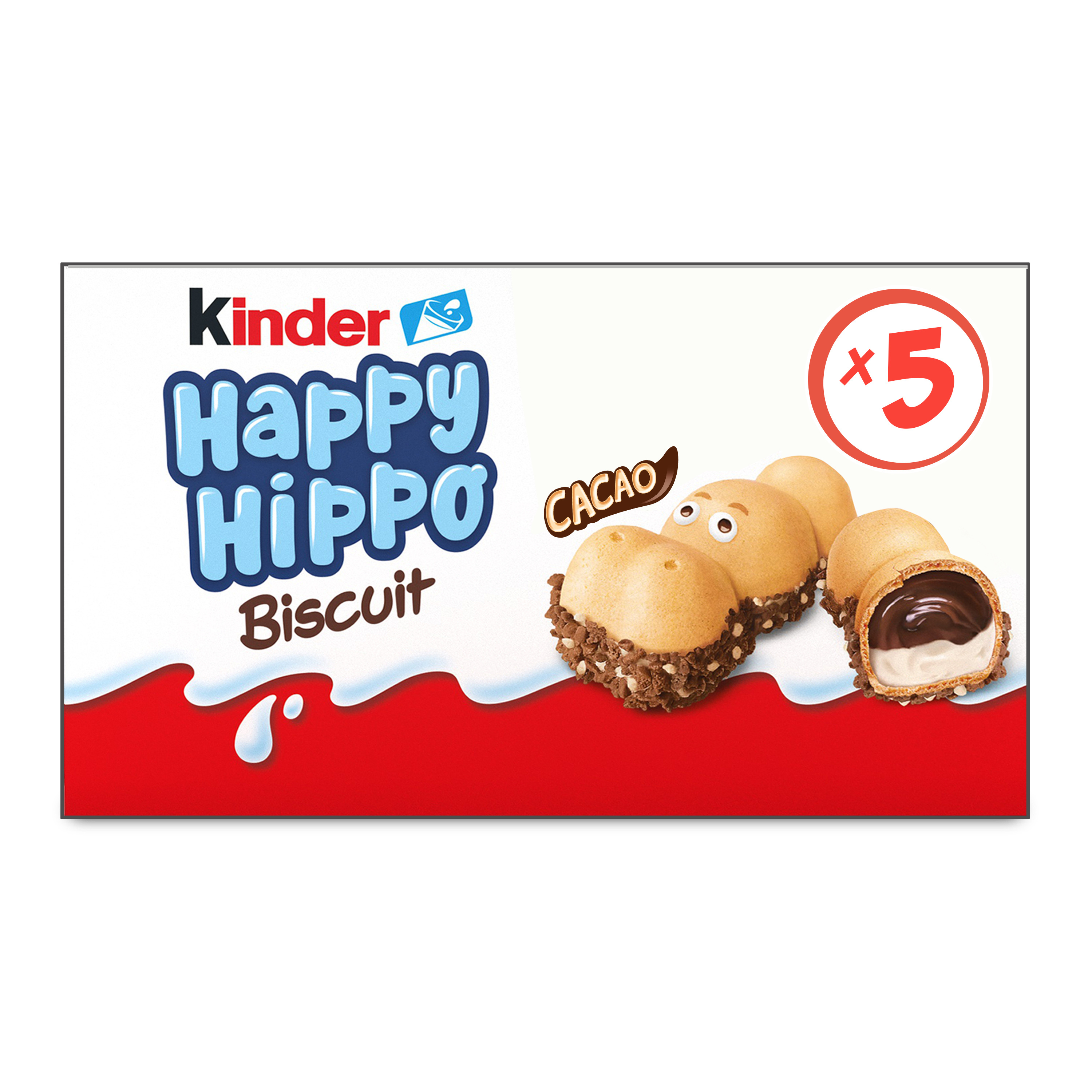 Happy Hippo Kinder biscuits