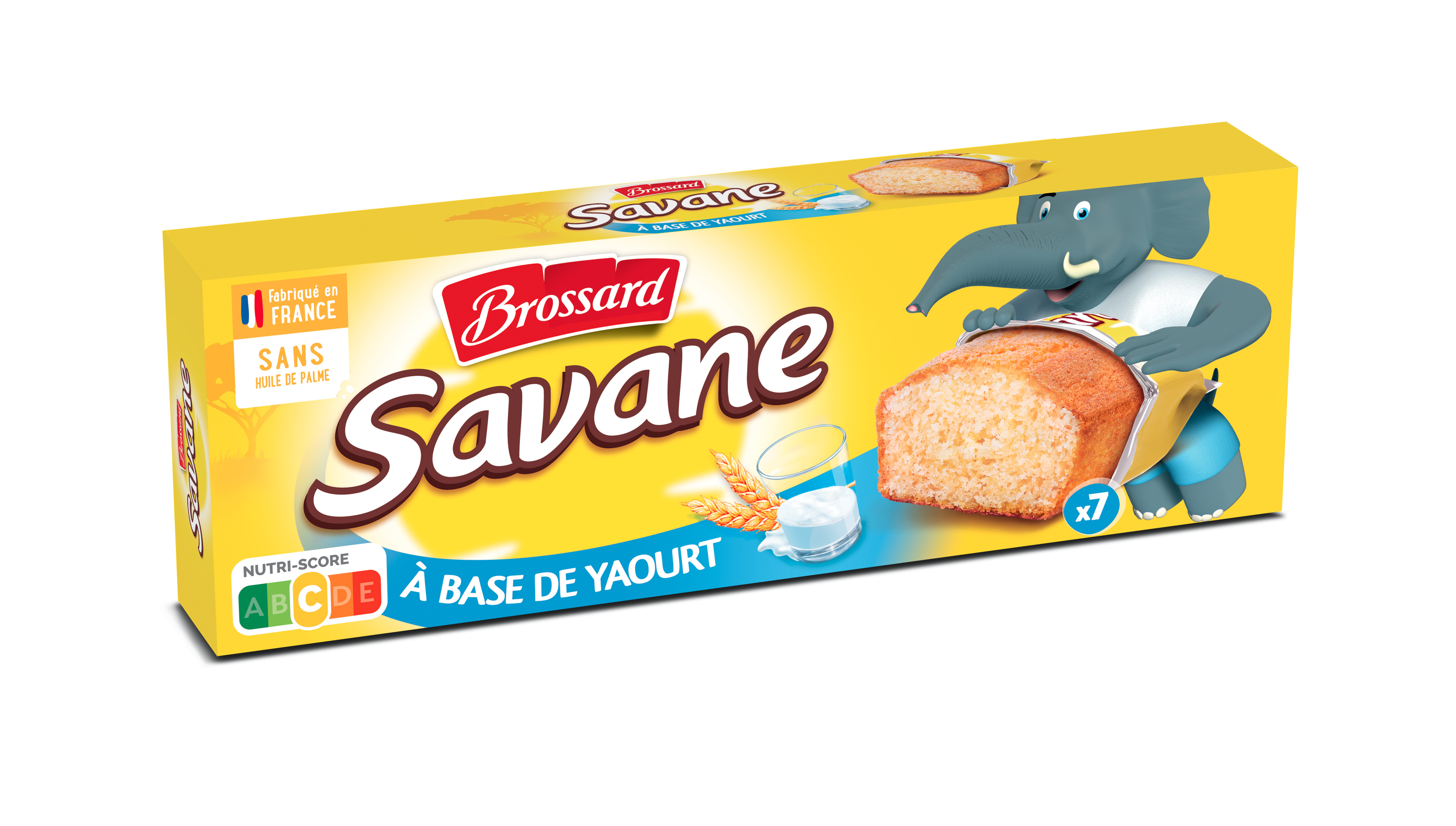 Brossard savane (yogurt-based)