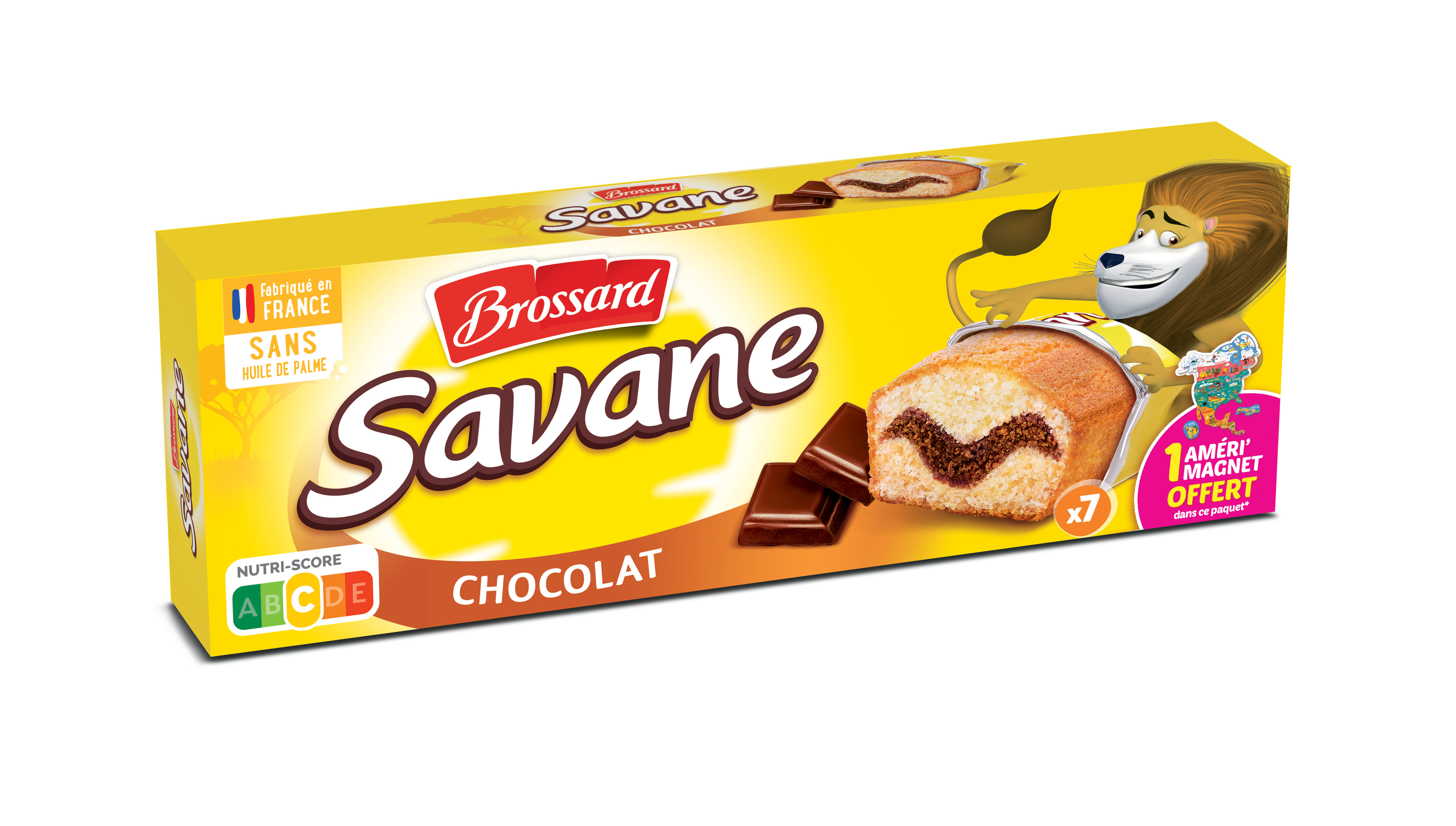 Brossard savane chocolate